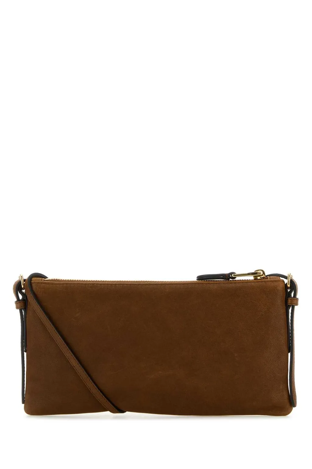 Miu Miu Logo Embossed Small Shoulder Bag
