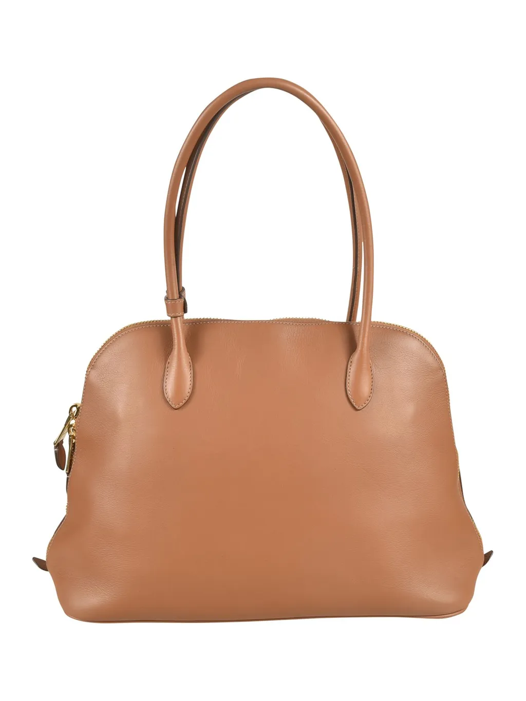 Miu Miu Logo-Embossed Zipped Shoulder Bag