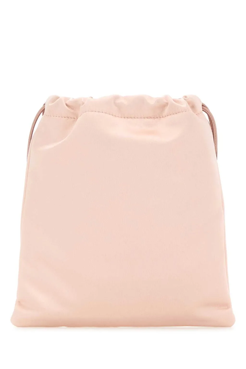 Miu Miu Logo Patch Makeup Bag