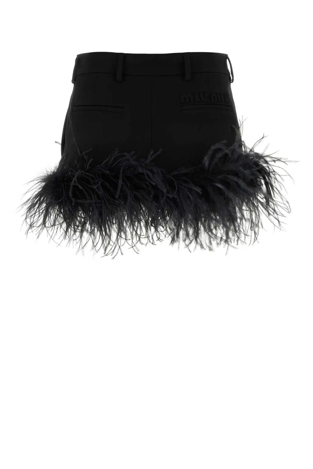 Miu Miu Stretched Mini Skirt