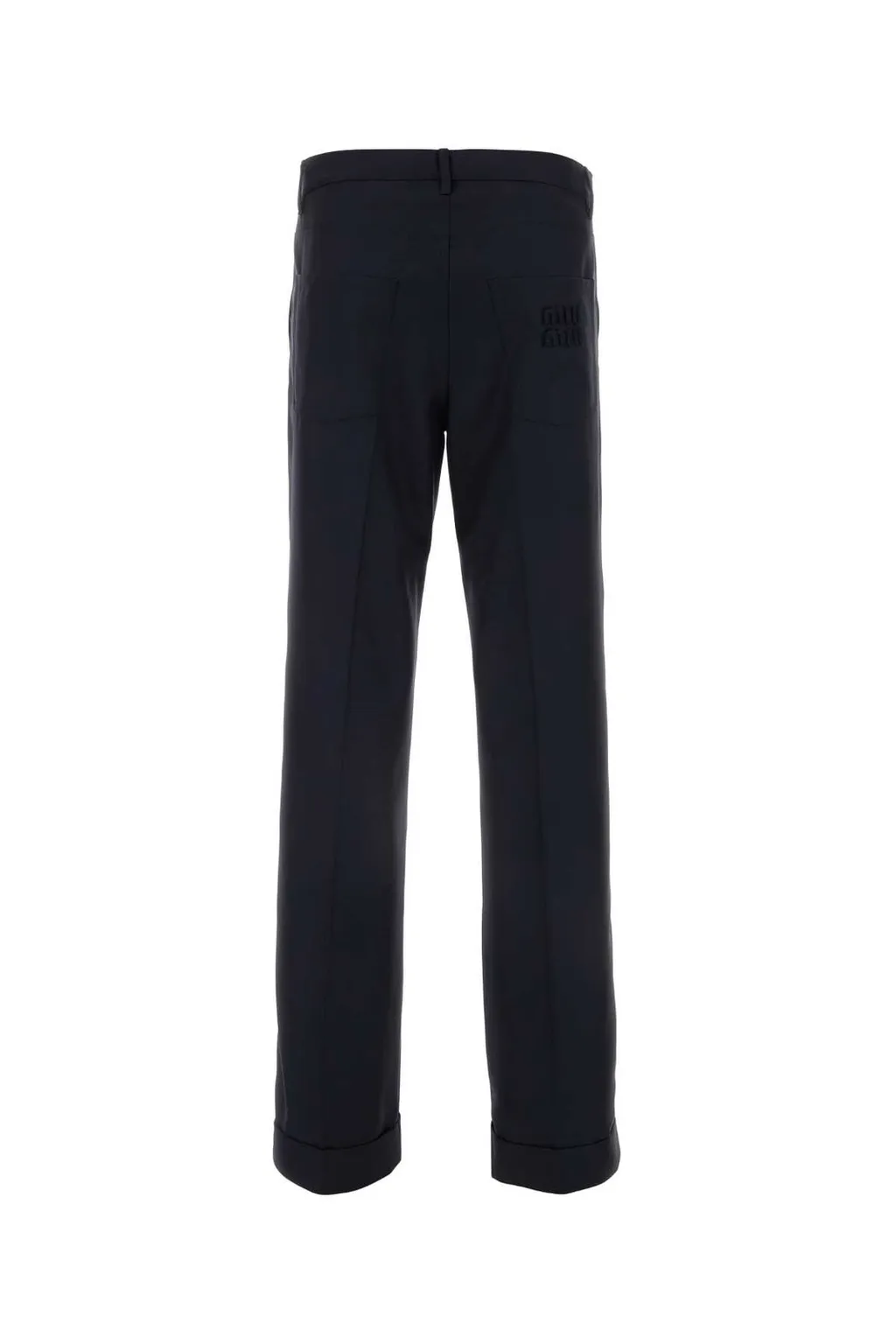 Miu Miu Pleated Batavia Pants