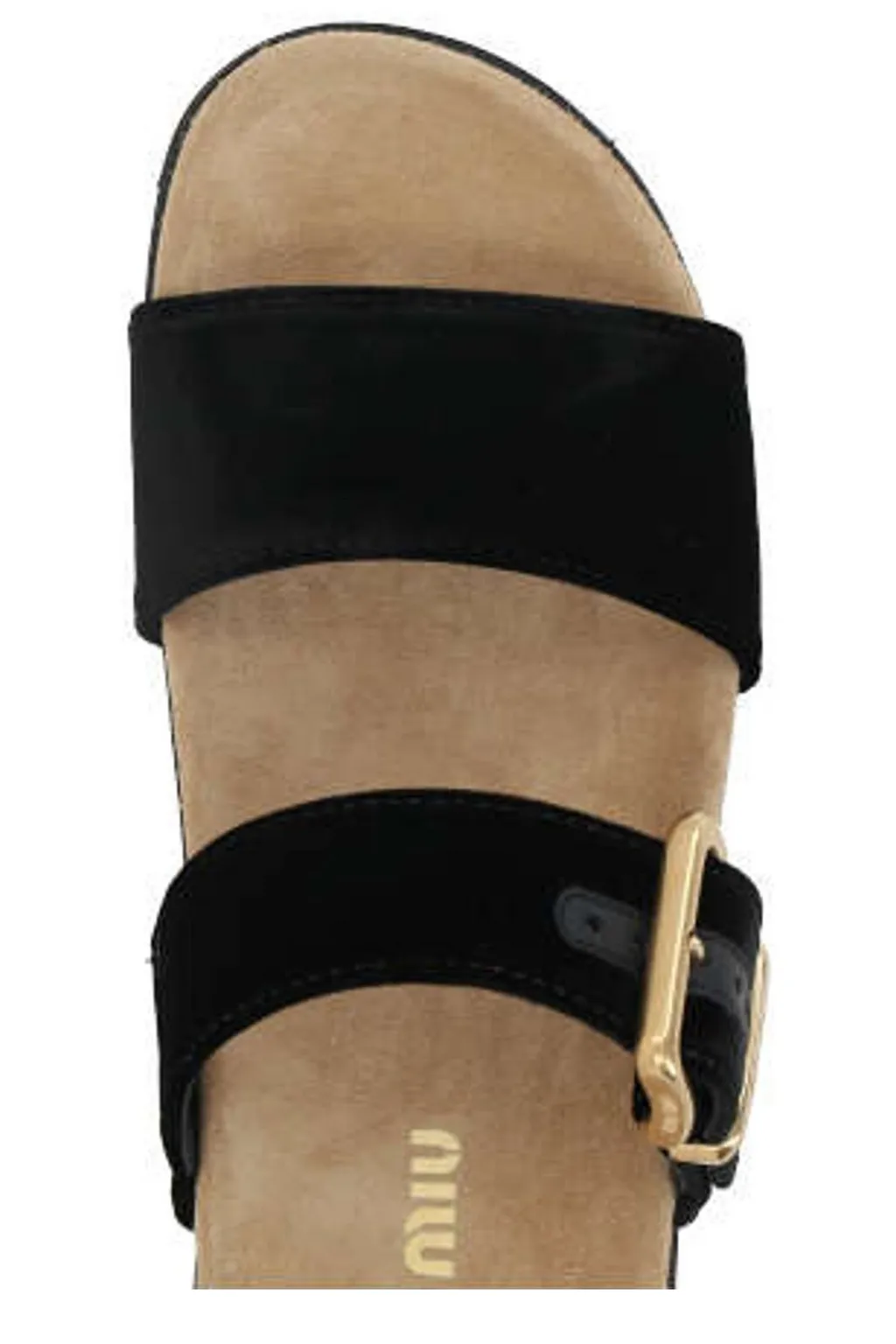 Miu Miu Slip-On Sandals