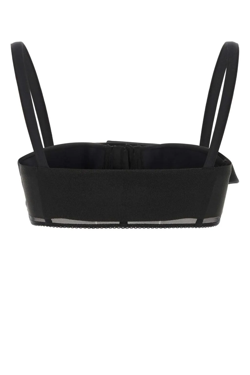 Miu Miu Radzimir Buckle-Detailed Cropped Top