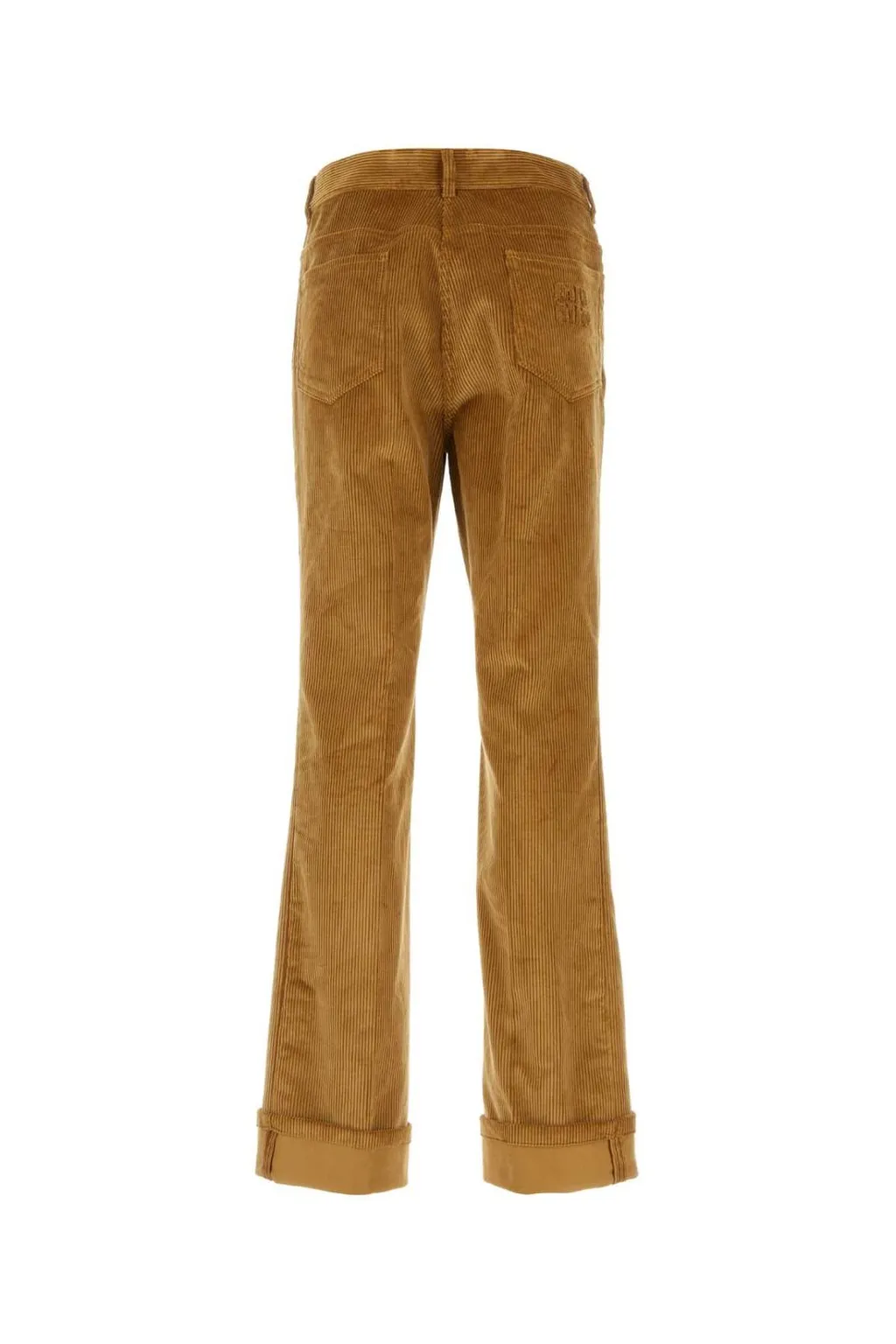 Miu Miu High-Waist Chino Trousers
