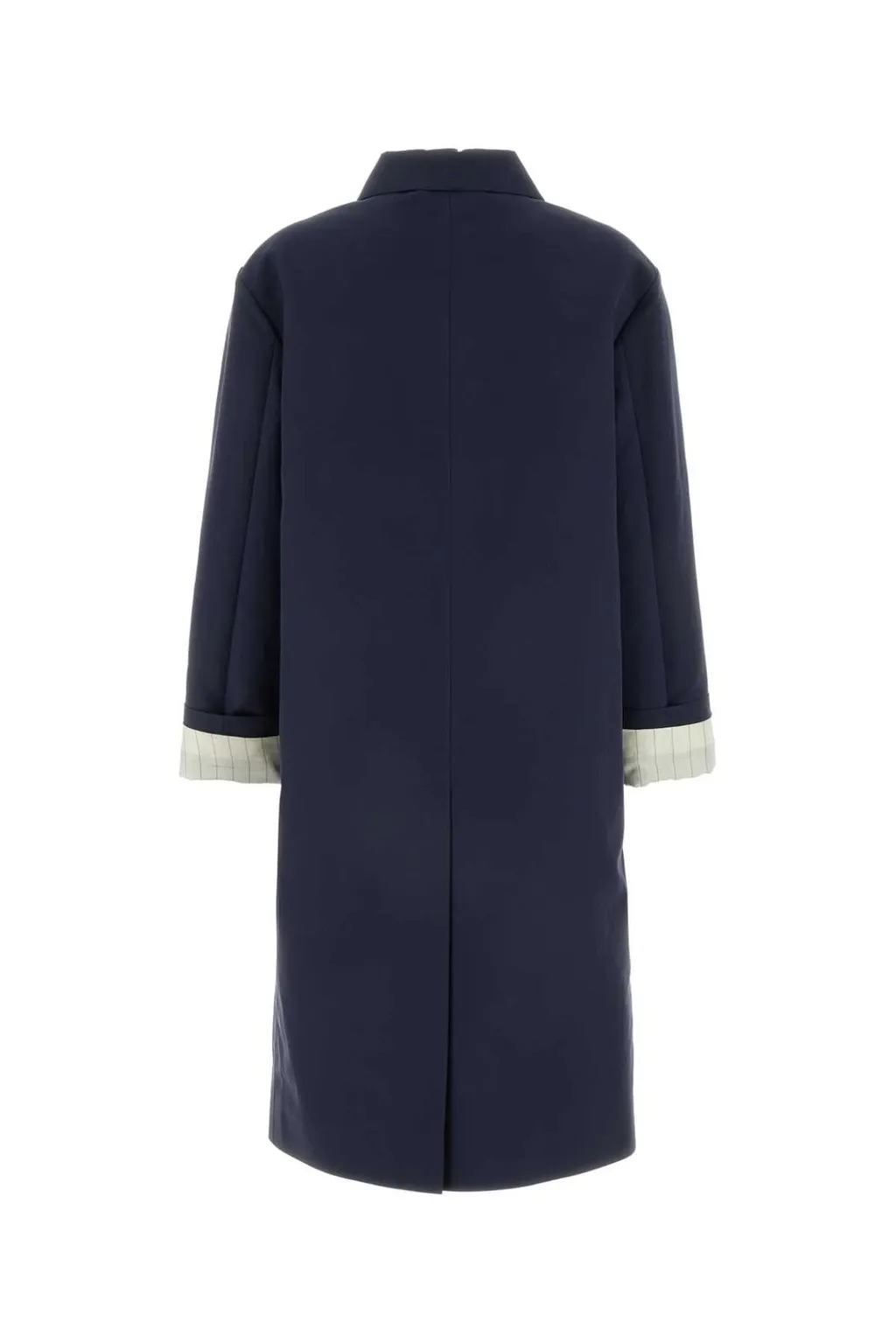Miu Miu Long-Sleeved Trench Coat