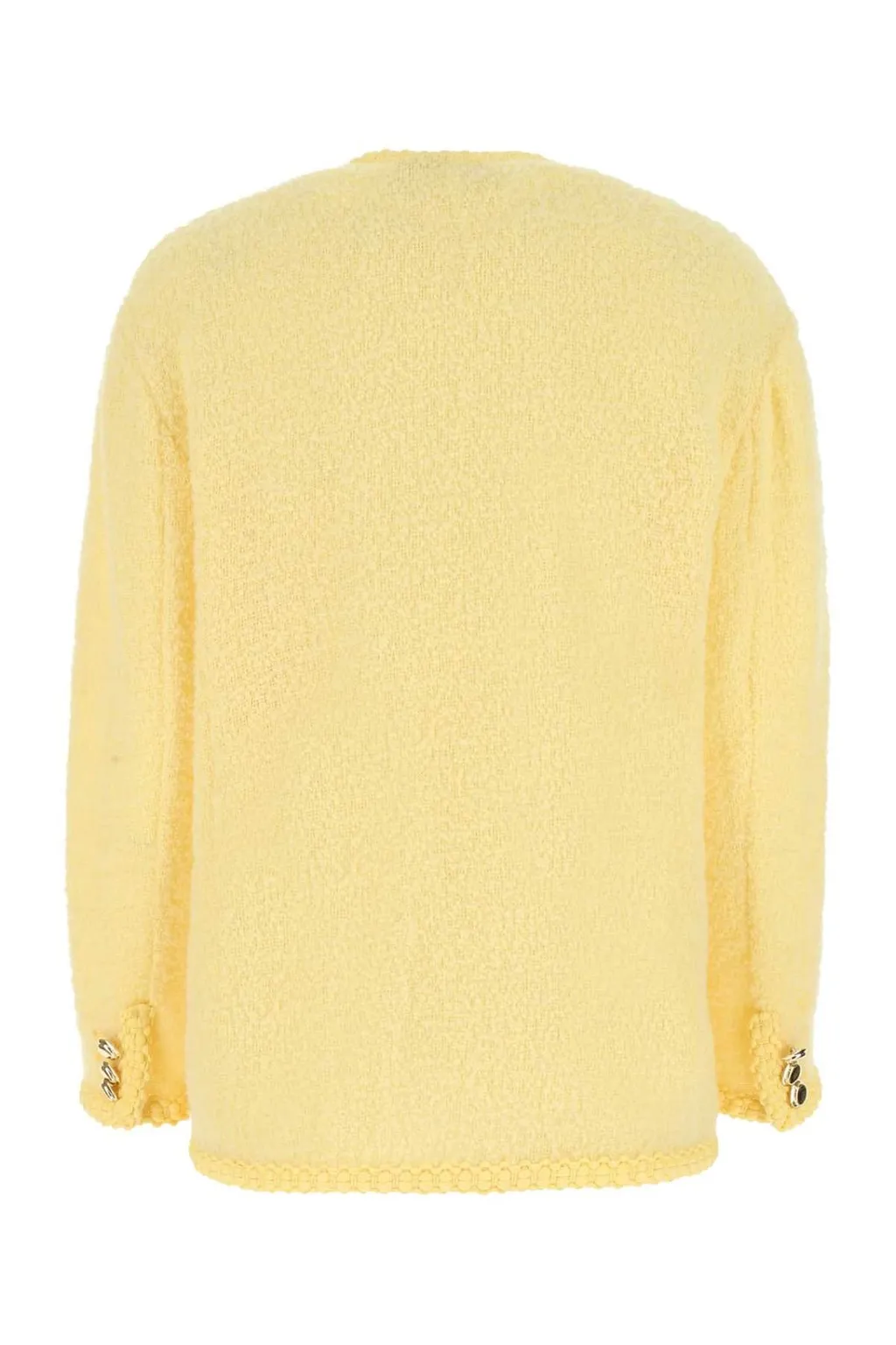 Miu Miu Bouclé V-Neck Cardigan