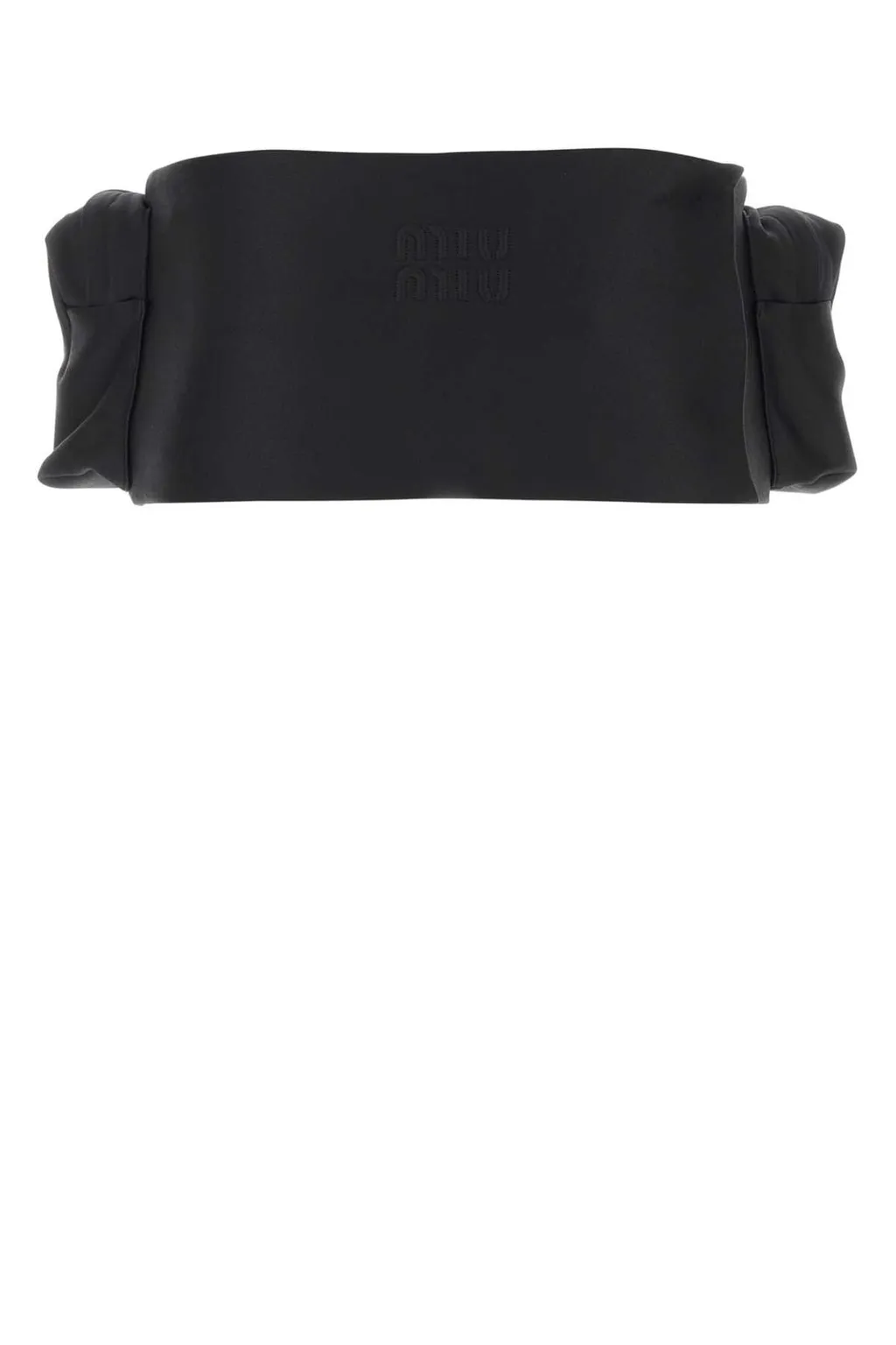 Miu Miu Logo Detailed Radzimir Peplum Belt