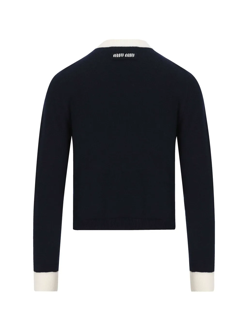 Miu Miu Button-Up Long Sleeved Cardigan