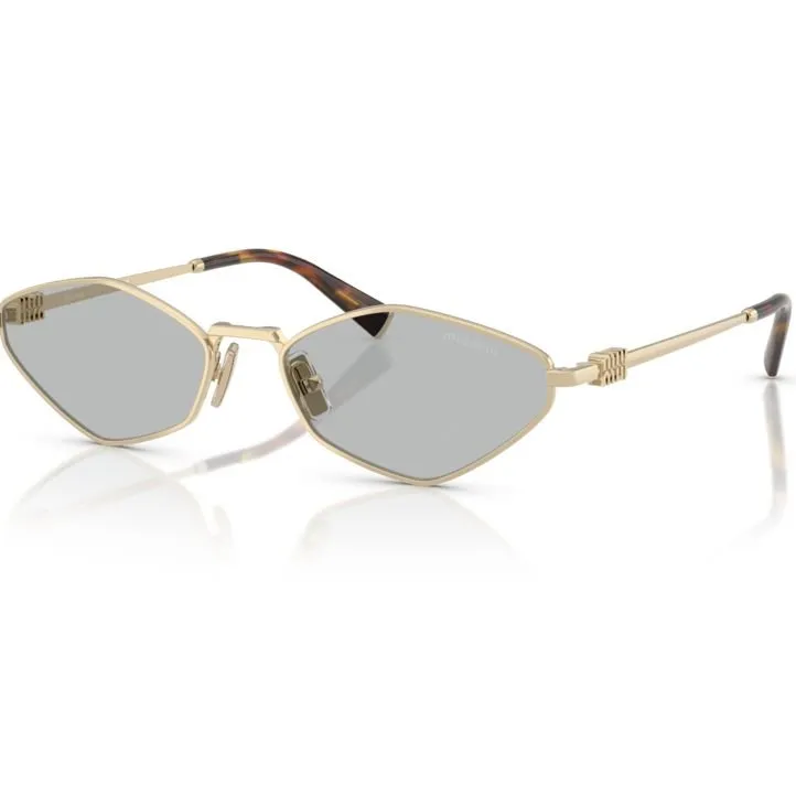 Miu Miu Eyewear Irregular-Frame Sunglasses