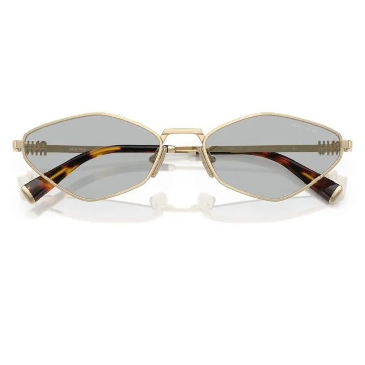 Miu Miu Eyewear Irregular-Frame Sunglasses