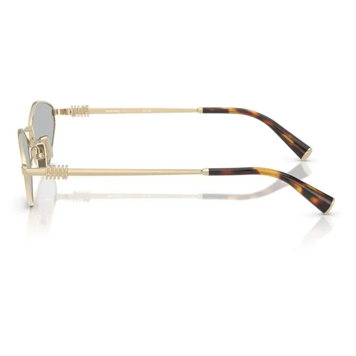 Miu Miu Eyewear Irregular-Frame Sunglasses