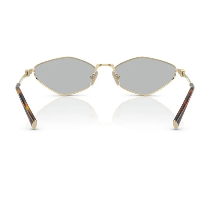 Miu Miu Eyewear Irregular-Frame Sunglasses