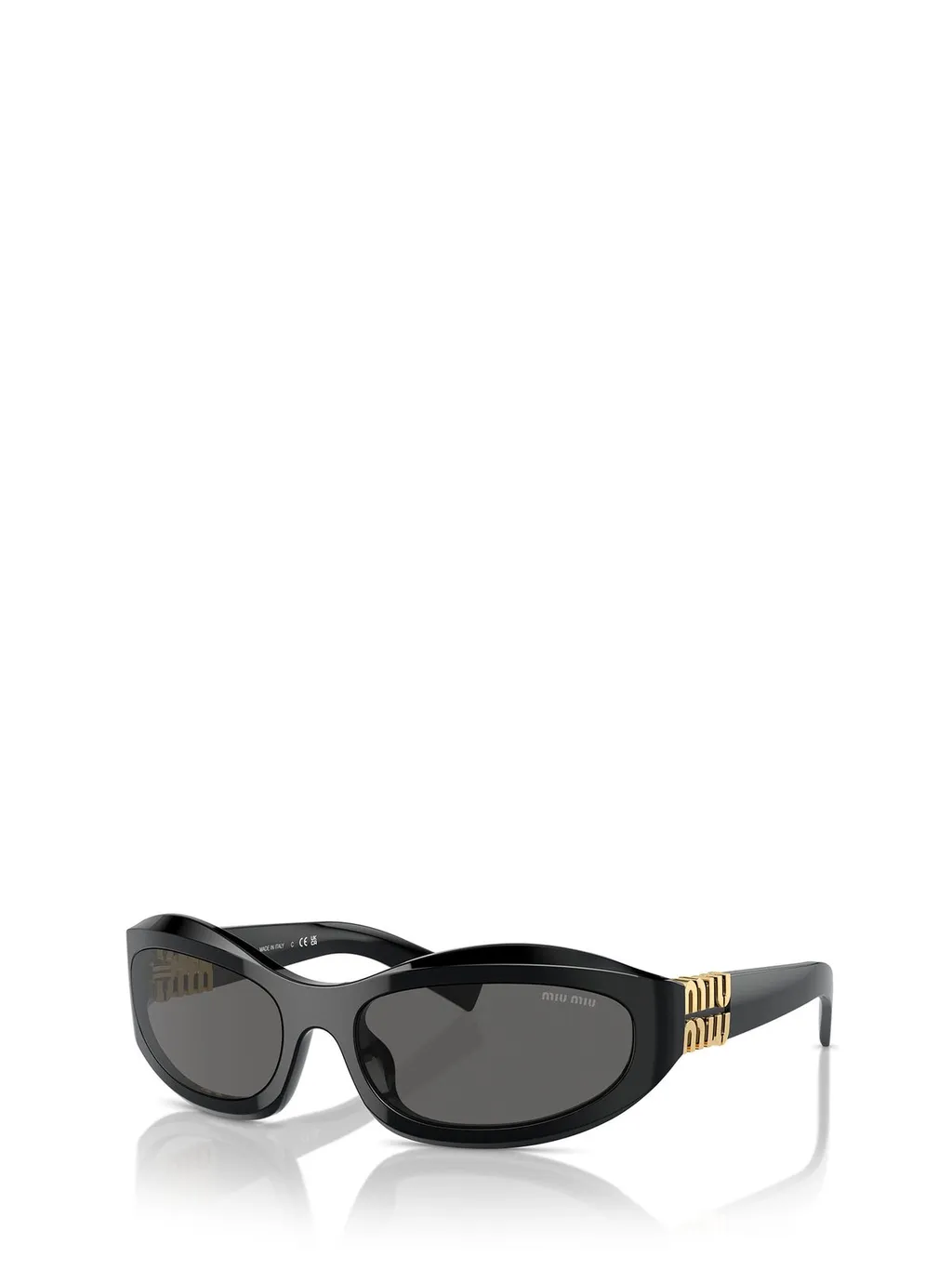 Miu Miu Eyewear Oval-Frame Sunglasses
