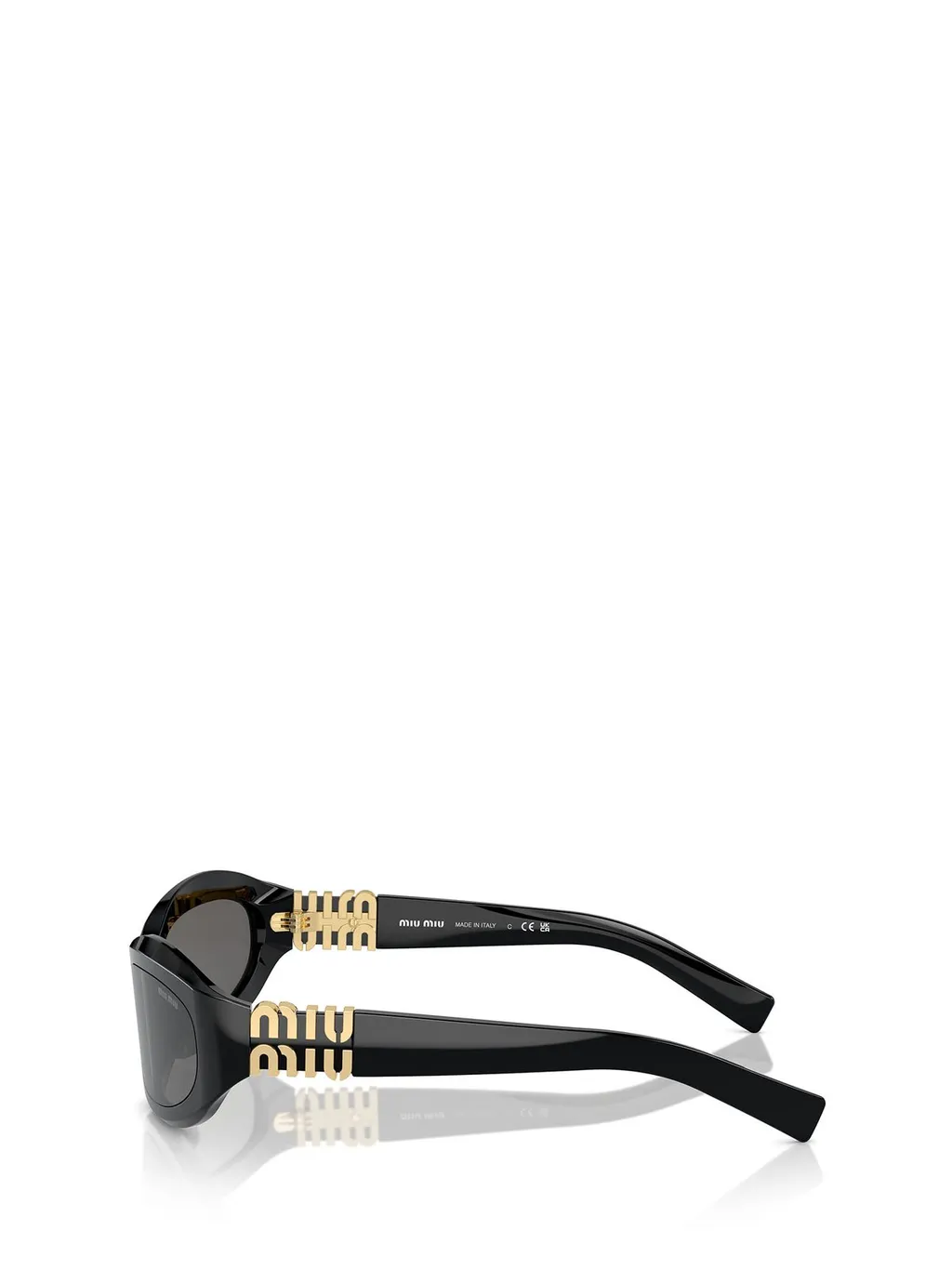 Miu Miu Eyewear Oval-Frame Sunglasses
