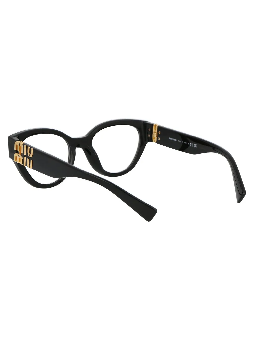 Miu Miu Eyewear Cat-Eye Frame Glasses