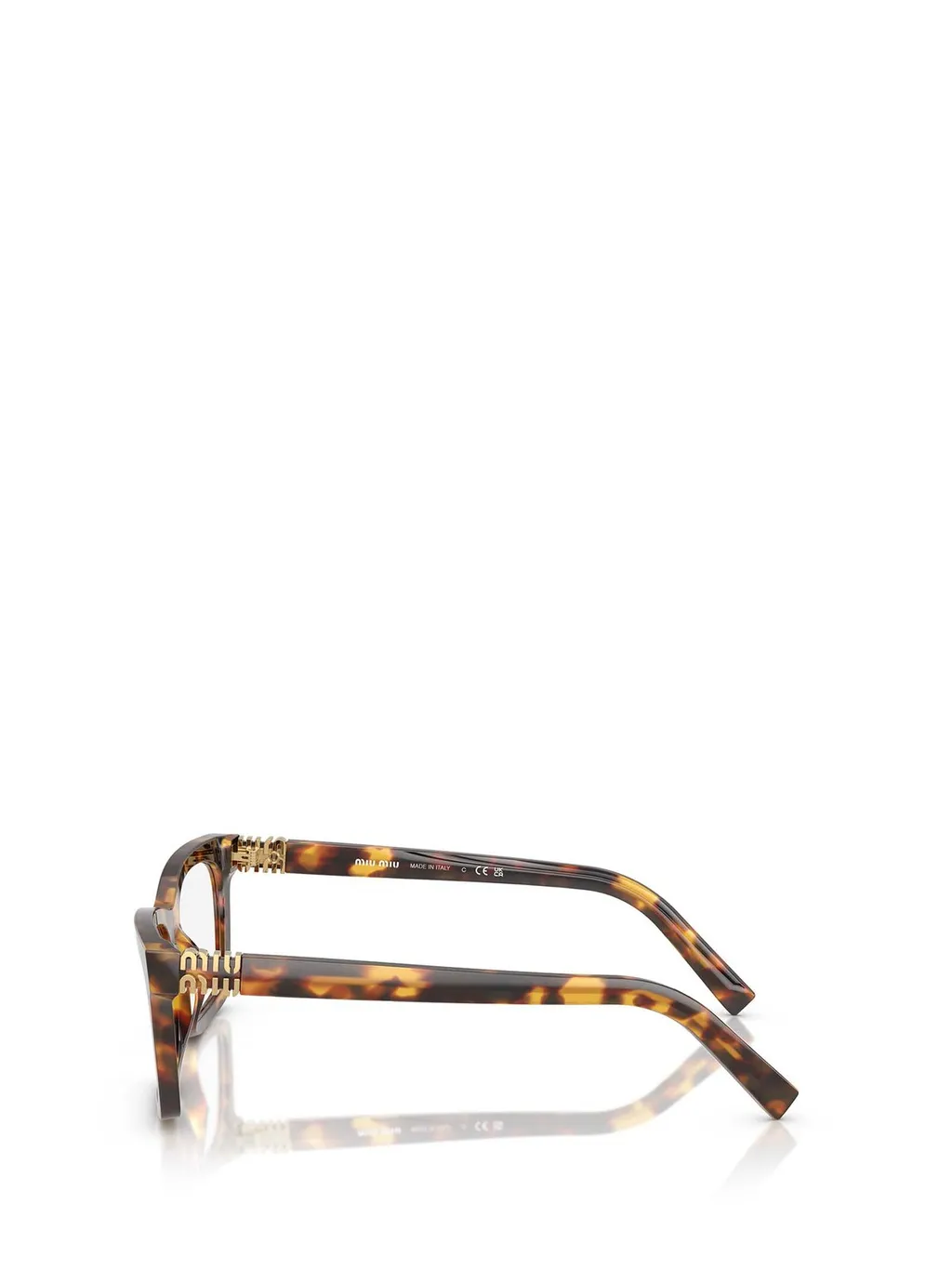 Miu Miu Eyewear Square-Frame Glasses