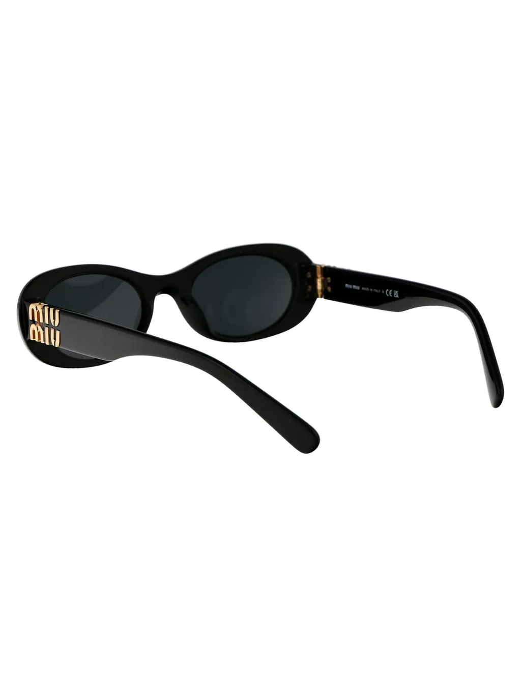 Miu Miu Eyewear Oval Frame Sunglasses