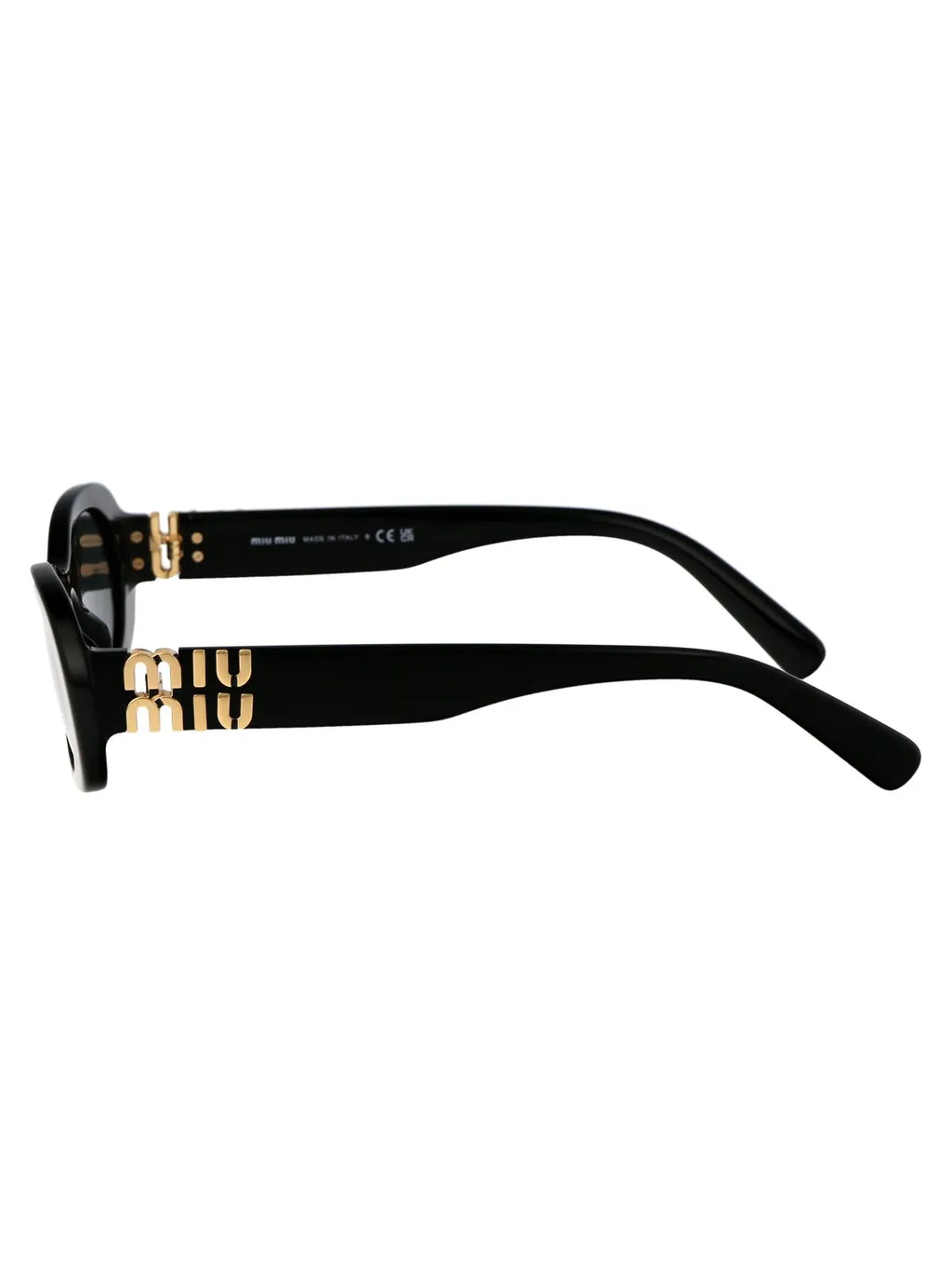 Miu Miu Eyewear Oval Frame Sunglasses