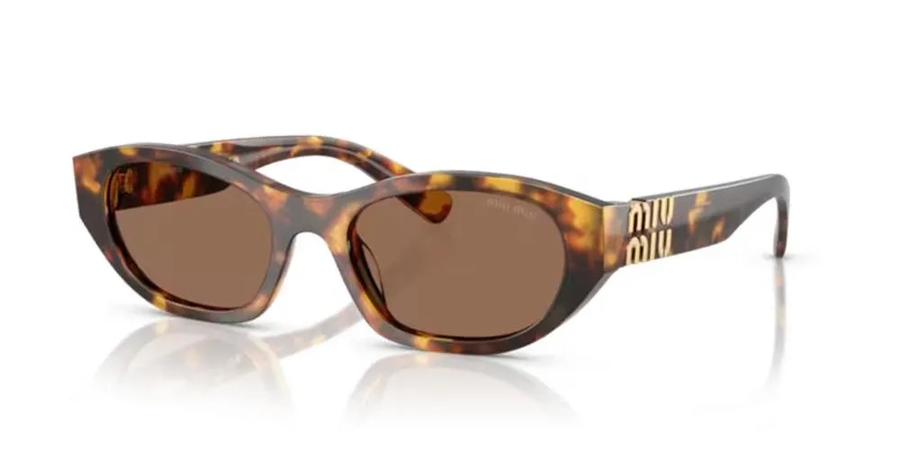 Miu Miu Eyewear Cat Eye Frame Full Rim Sunglasses