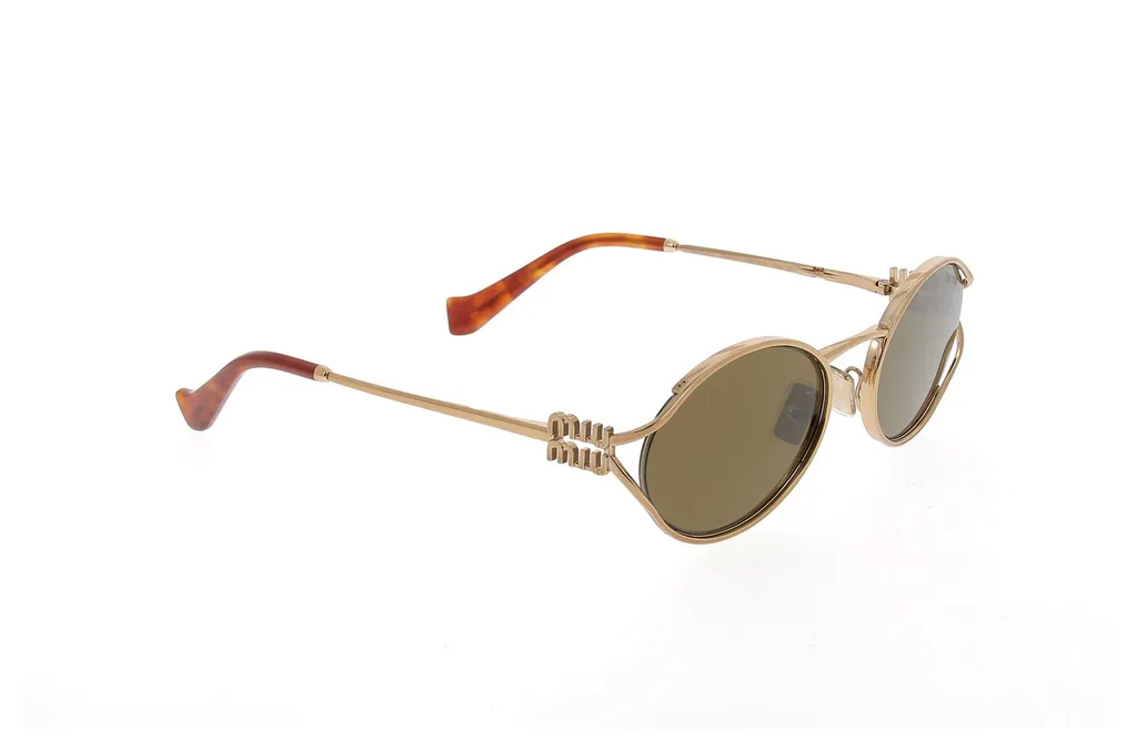 Miu Miu Eyewear Oval-Frame Sunglasses