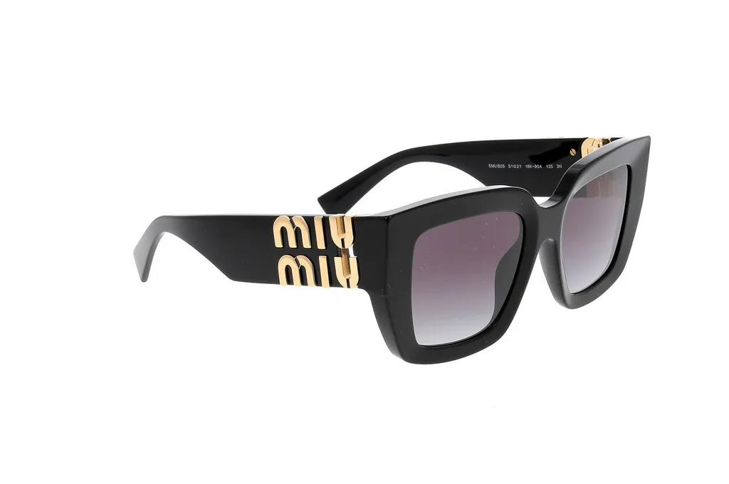 Miu Miu Eyewear Square Frame Sunglasses