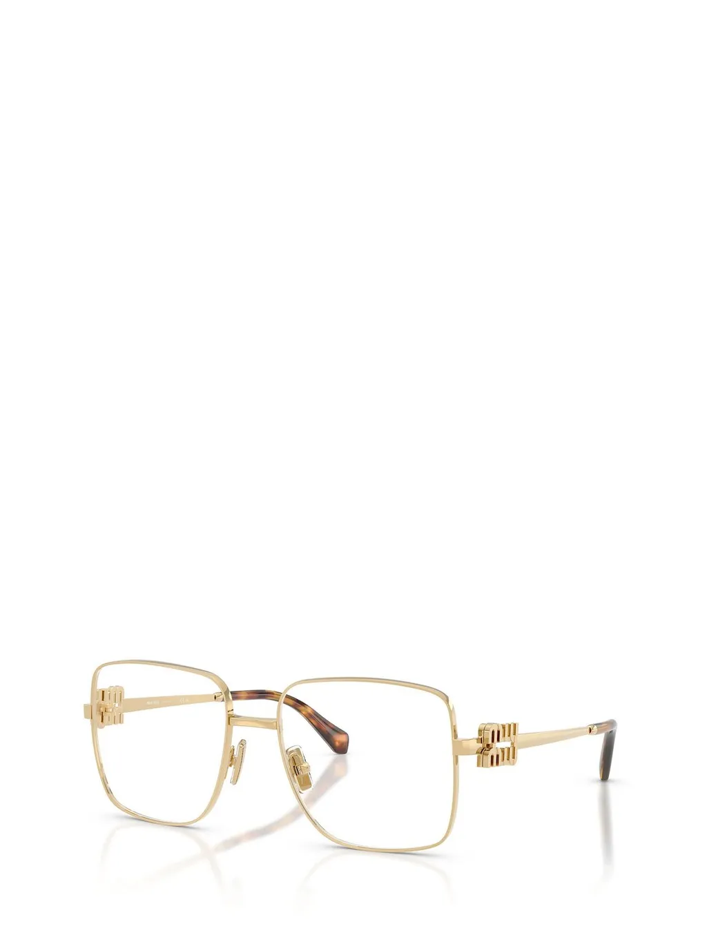 Miu Miu Eyewear Square Frame Glasses