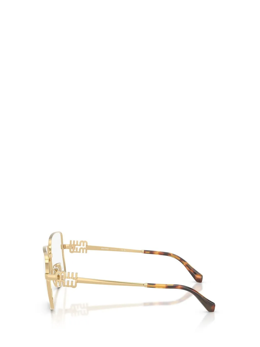 Miu Miu Eyewear Square Frame Glasses