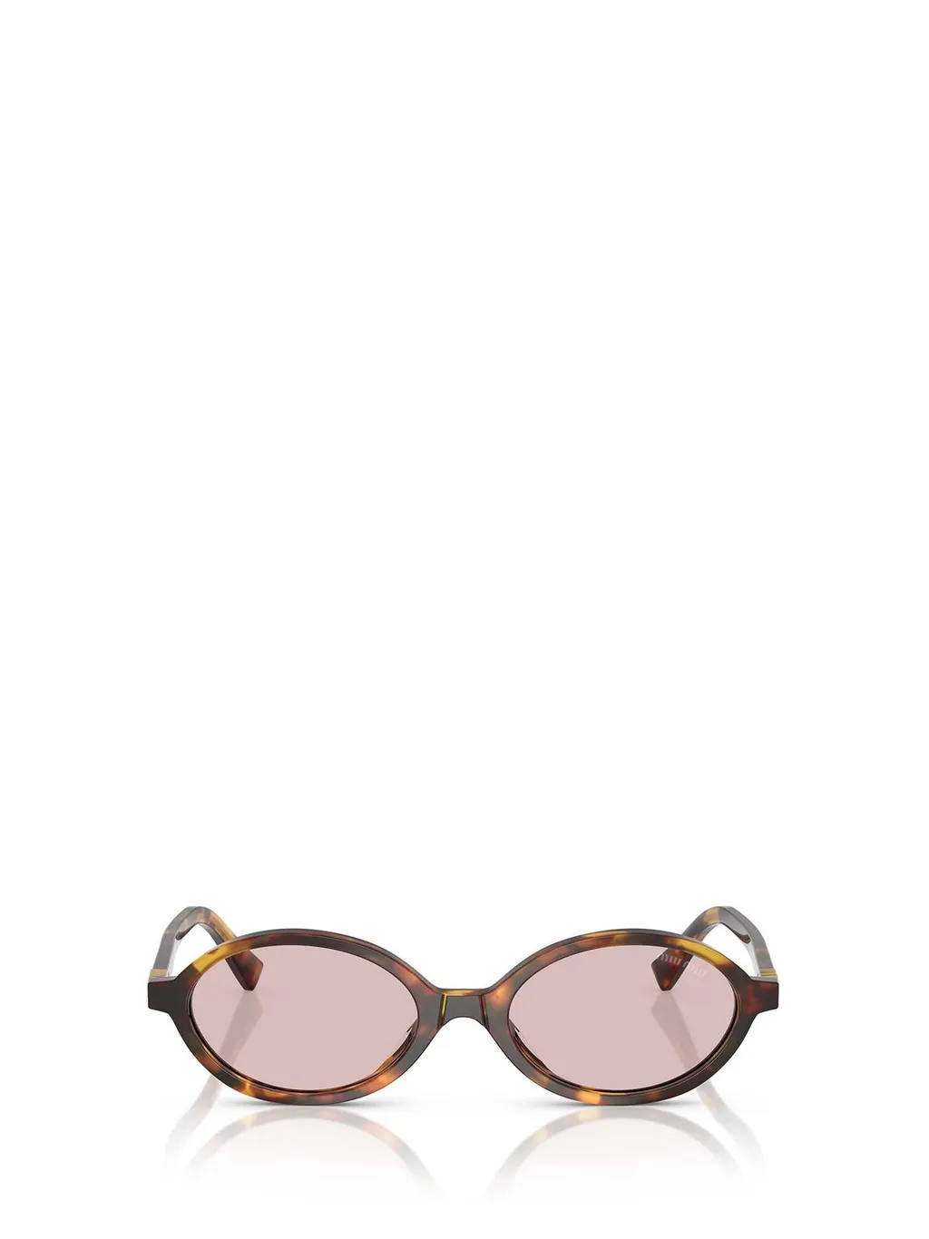 Miu Miu Eyewear Oval-Frame Sunglasses