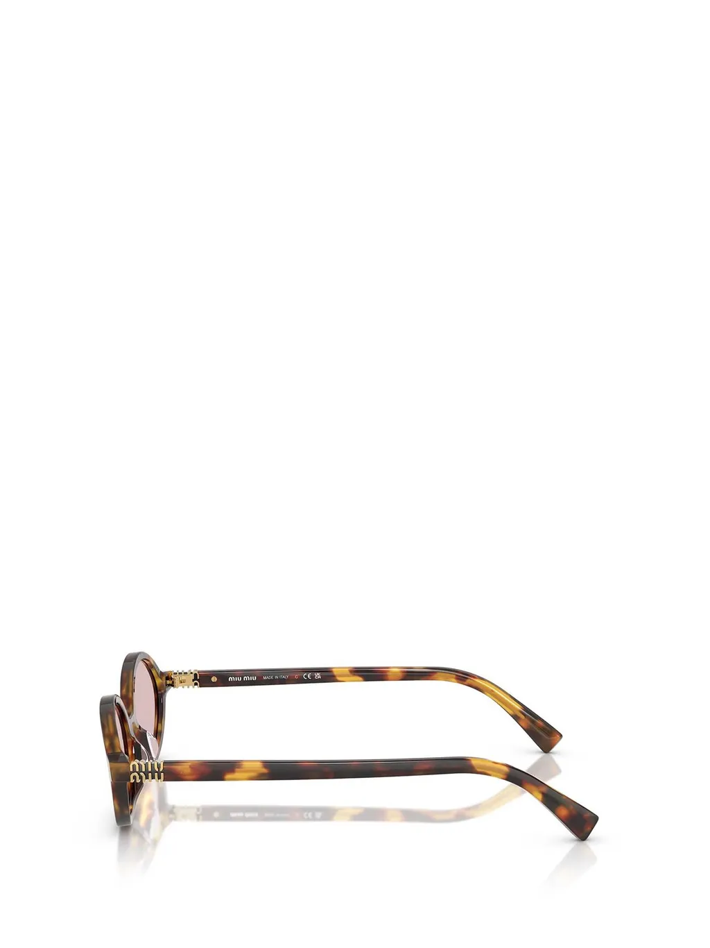 Miu Miu Eyewear Oval-Frame Sunglasses