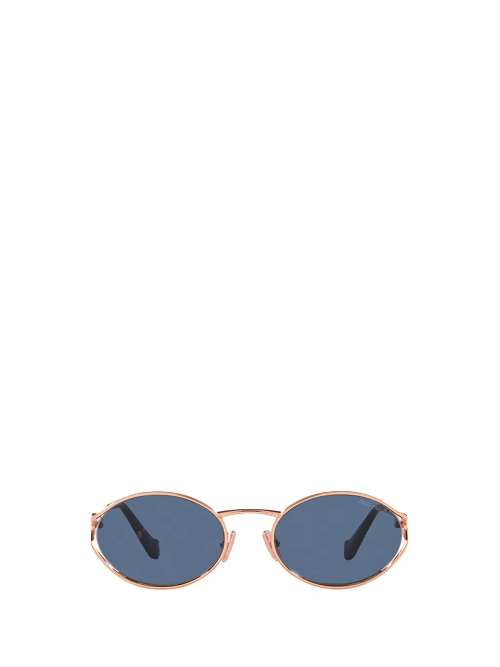 Miu Miu Eyewear Oval Frame Sunglasses