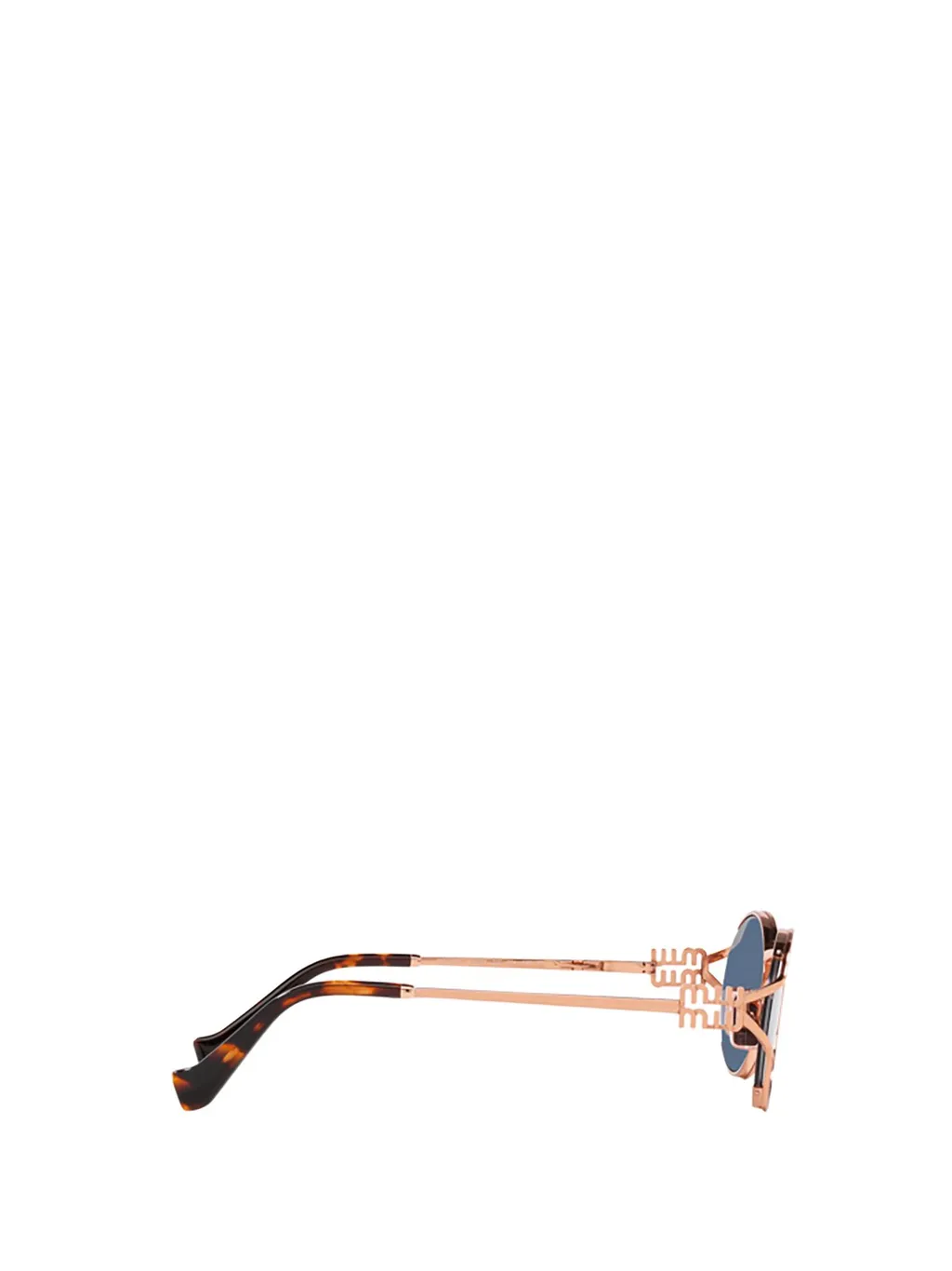 Miu Miu Eyewear Oval Frame Sunglasses