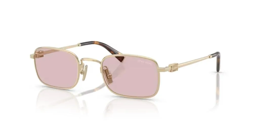 Miu Miu Eyewear Rectangular Frame Full Rim Sunglasses
