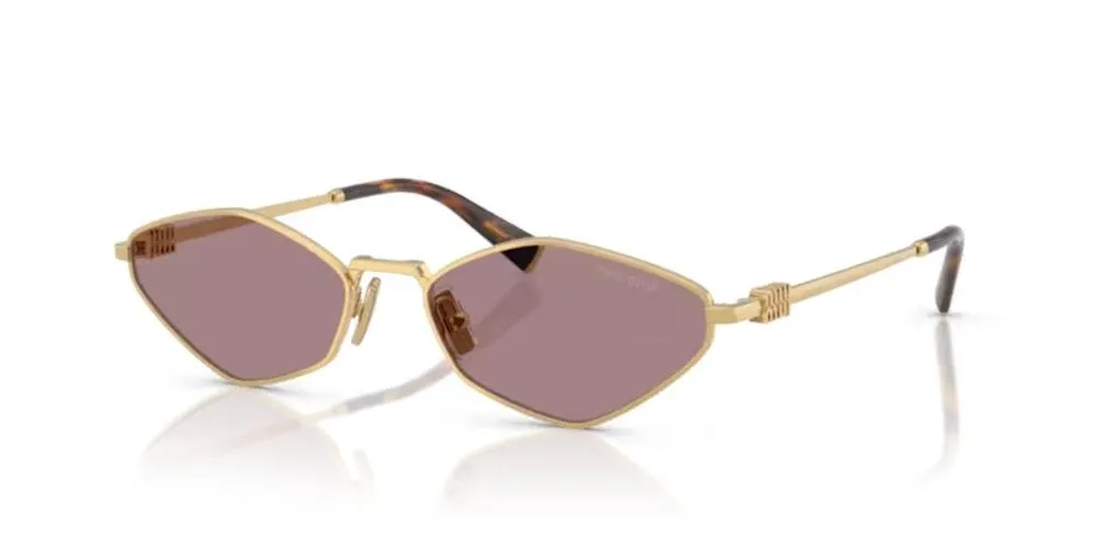 Miu Miu Eyewear Geometric Frame Full Rim Sunglasses