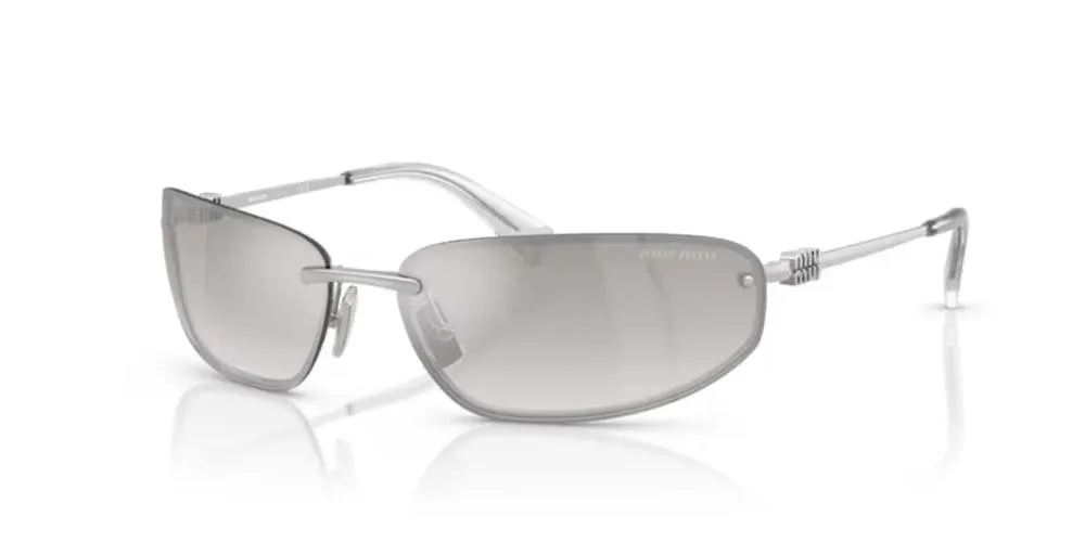 Miu Miu Eyewear Oval-Frame Sunglasses