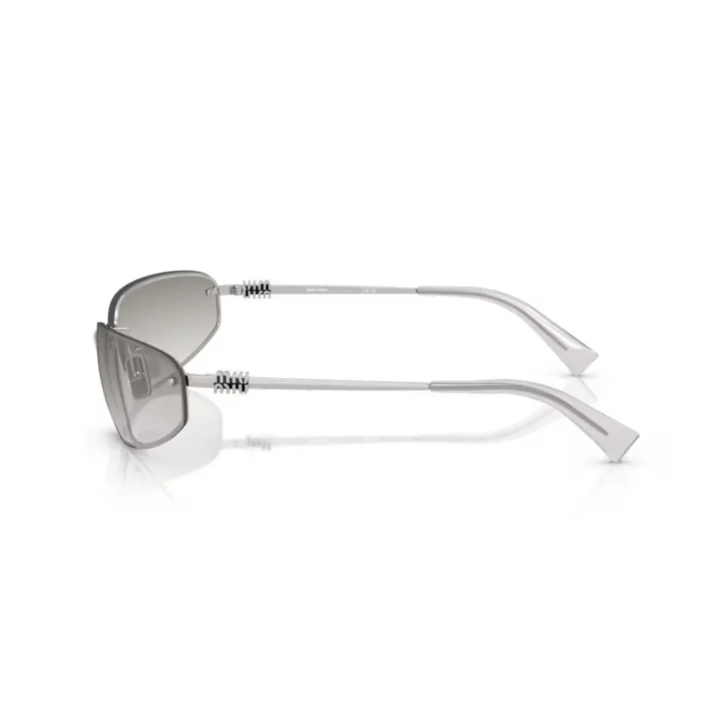 Miu Miu Eyewear Oval-Frame Sunglasses