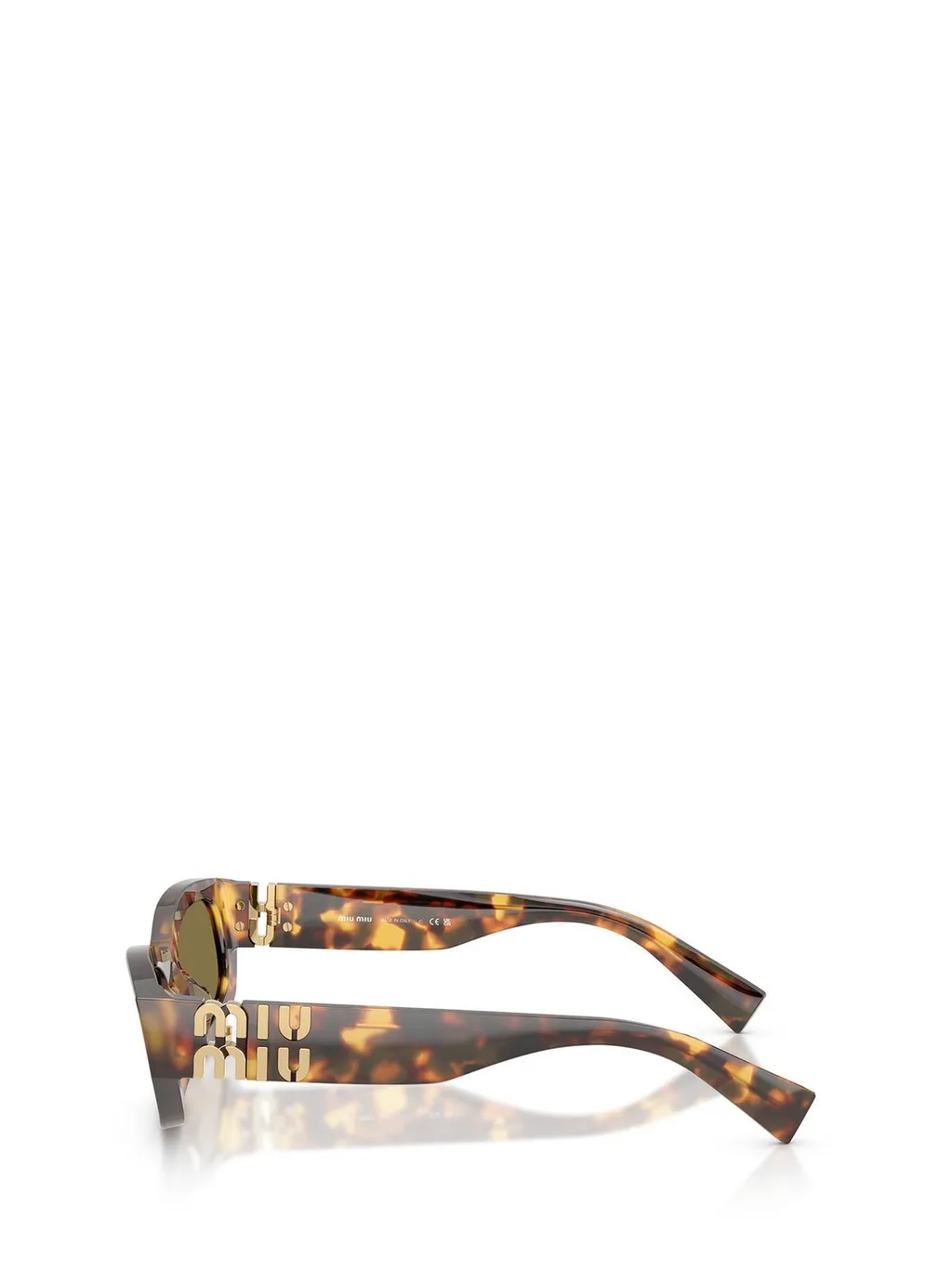 Miu Miu Eyewear Rectangular Frame Sunglasses