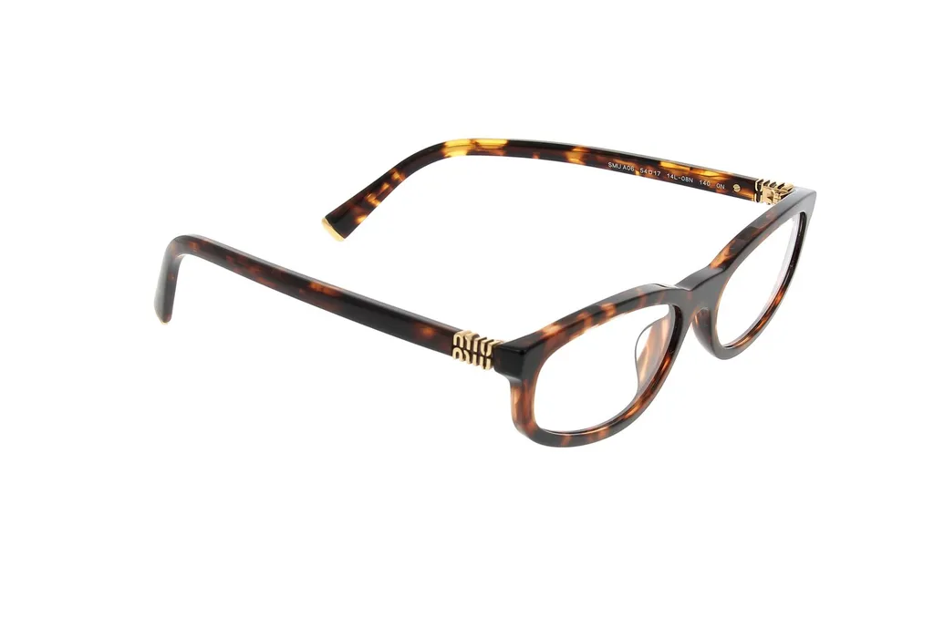 Miu Miu Eyewear Cat-Eye Glasses