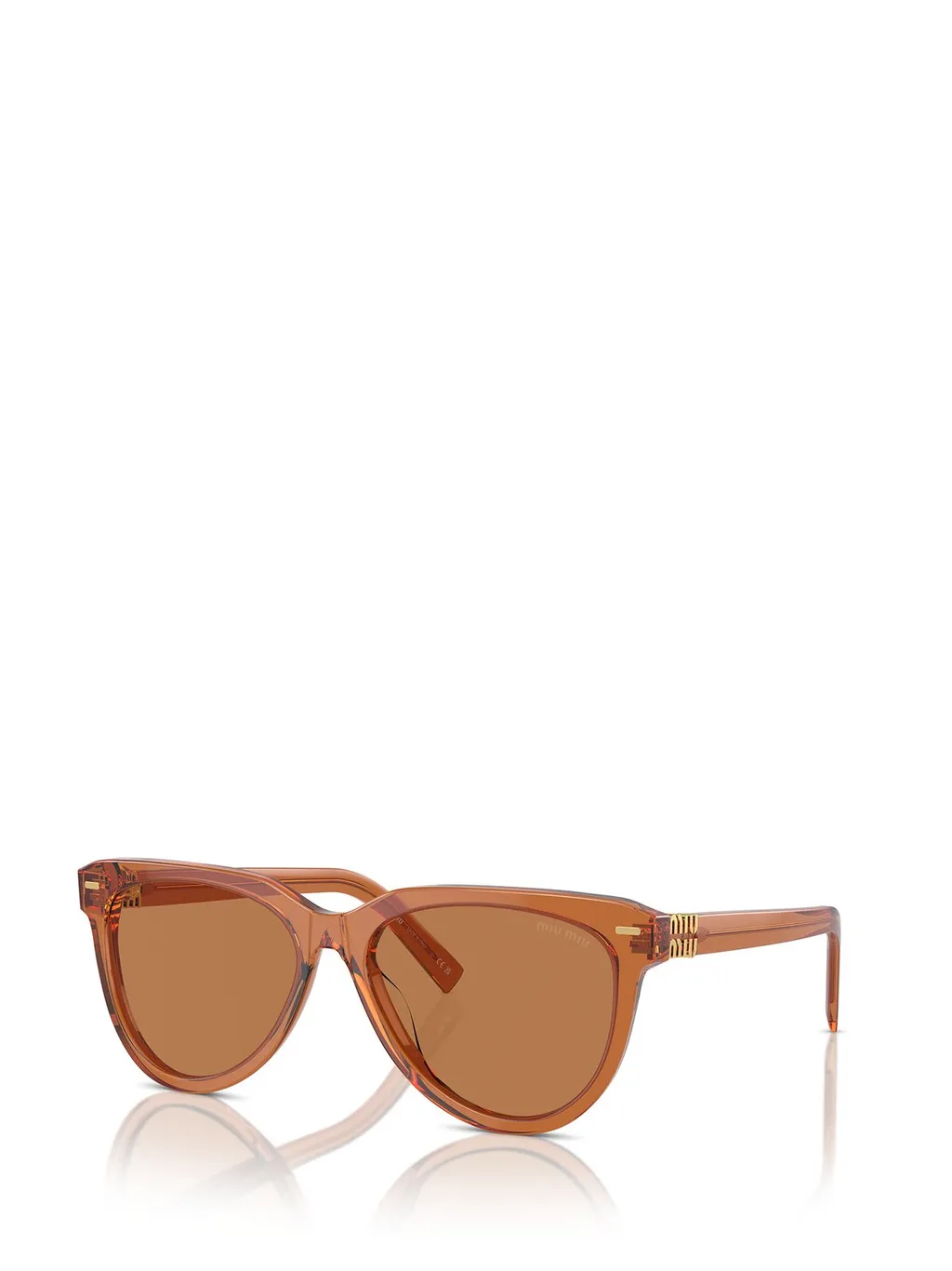 Miu Miu Eyewear Oval-Frame Sunglasses