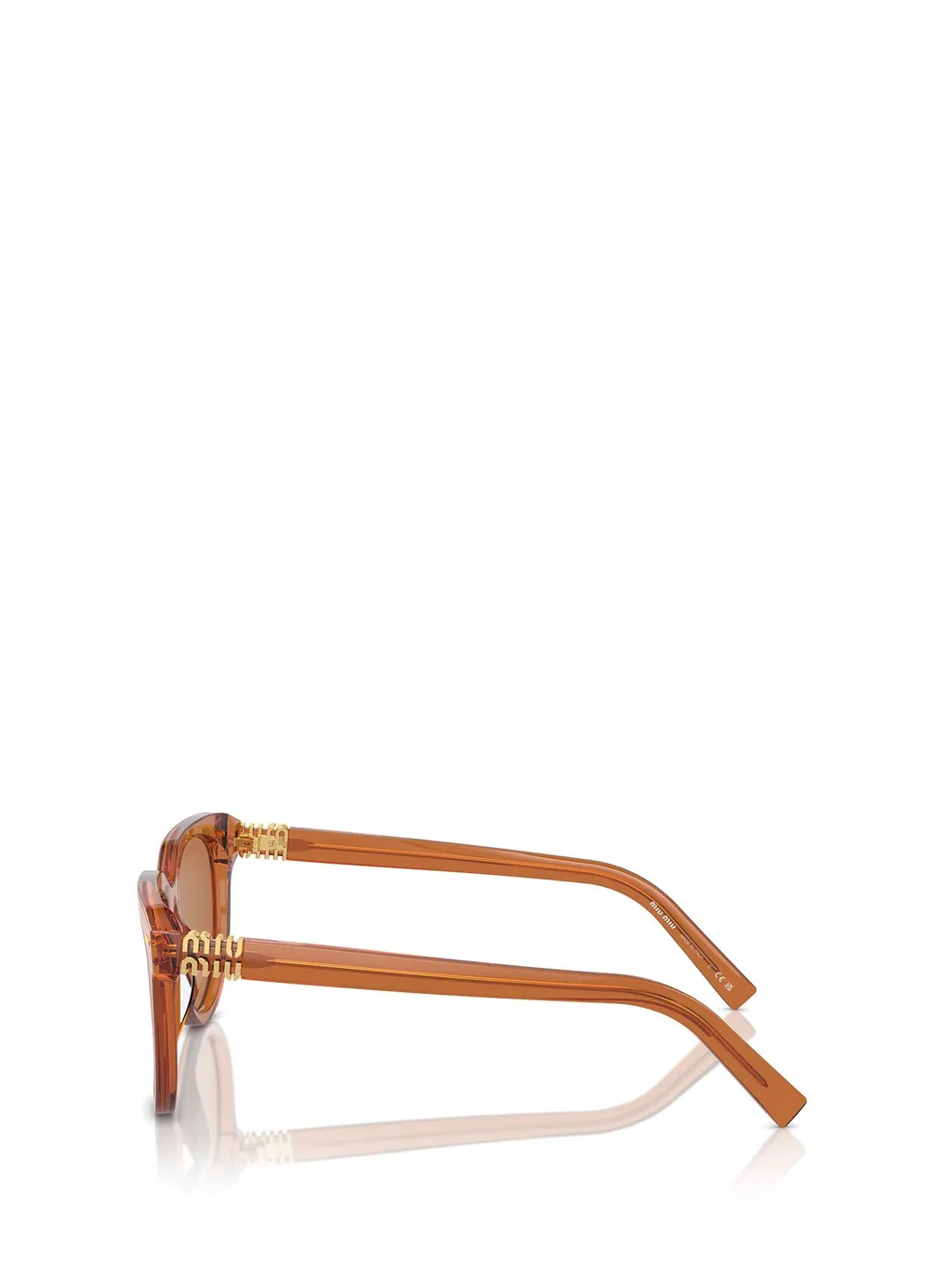 Miu Miu Eyewear Oval-Frame Sunglasses