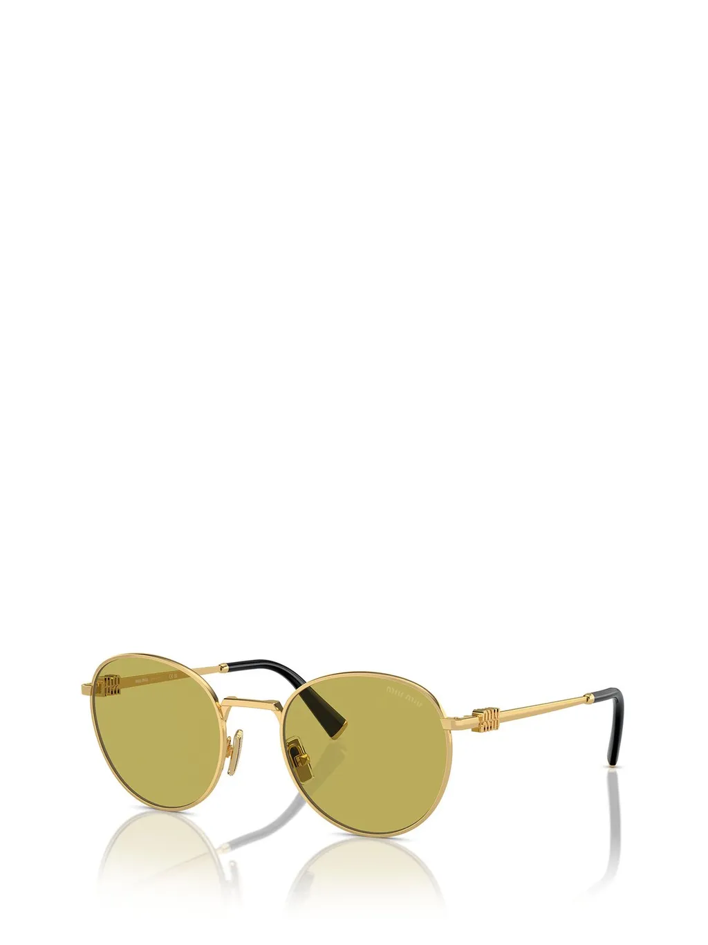 Miu Miu Eyewear Round-Frame Sunglasses