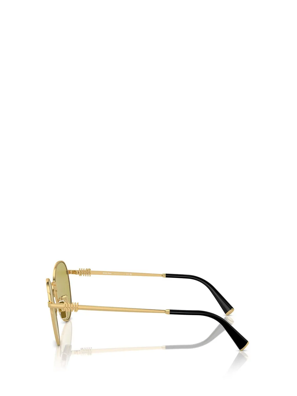 Miu Miu Eyewear Round-Frame Sunglasses