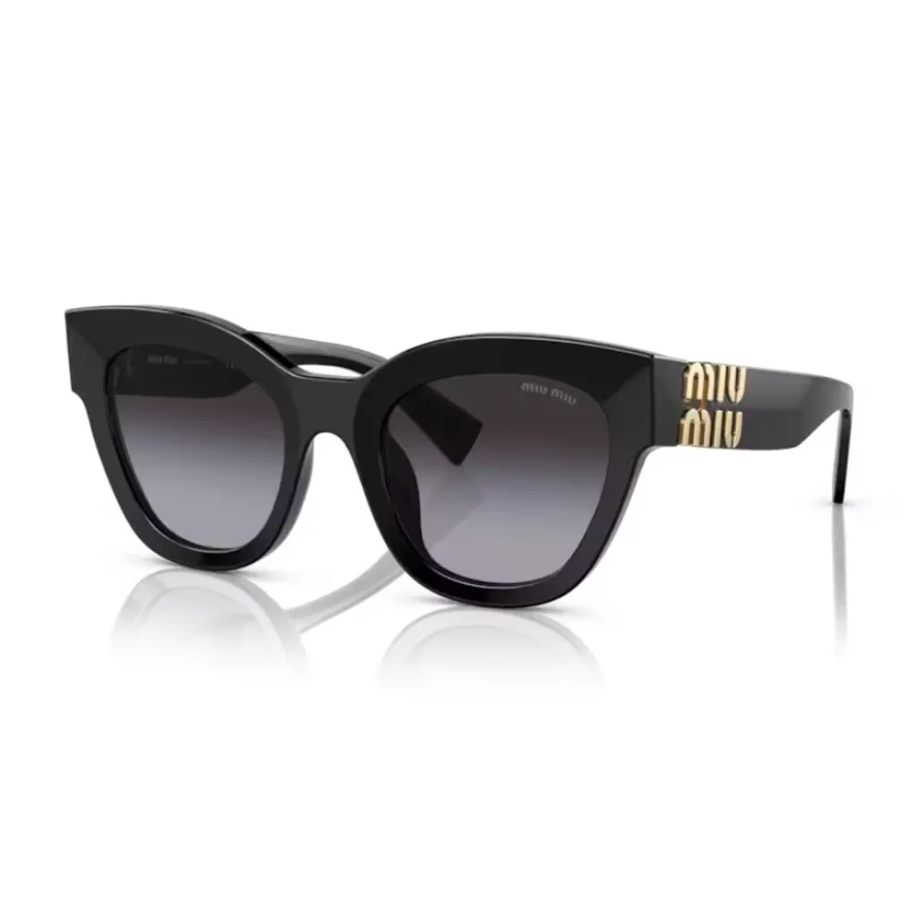 Miu Miu Eyewear Cat-Eye Frame Sunglasses