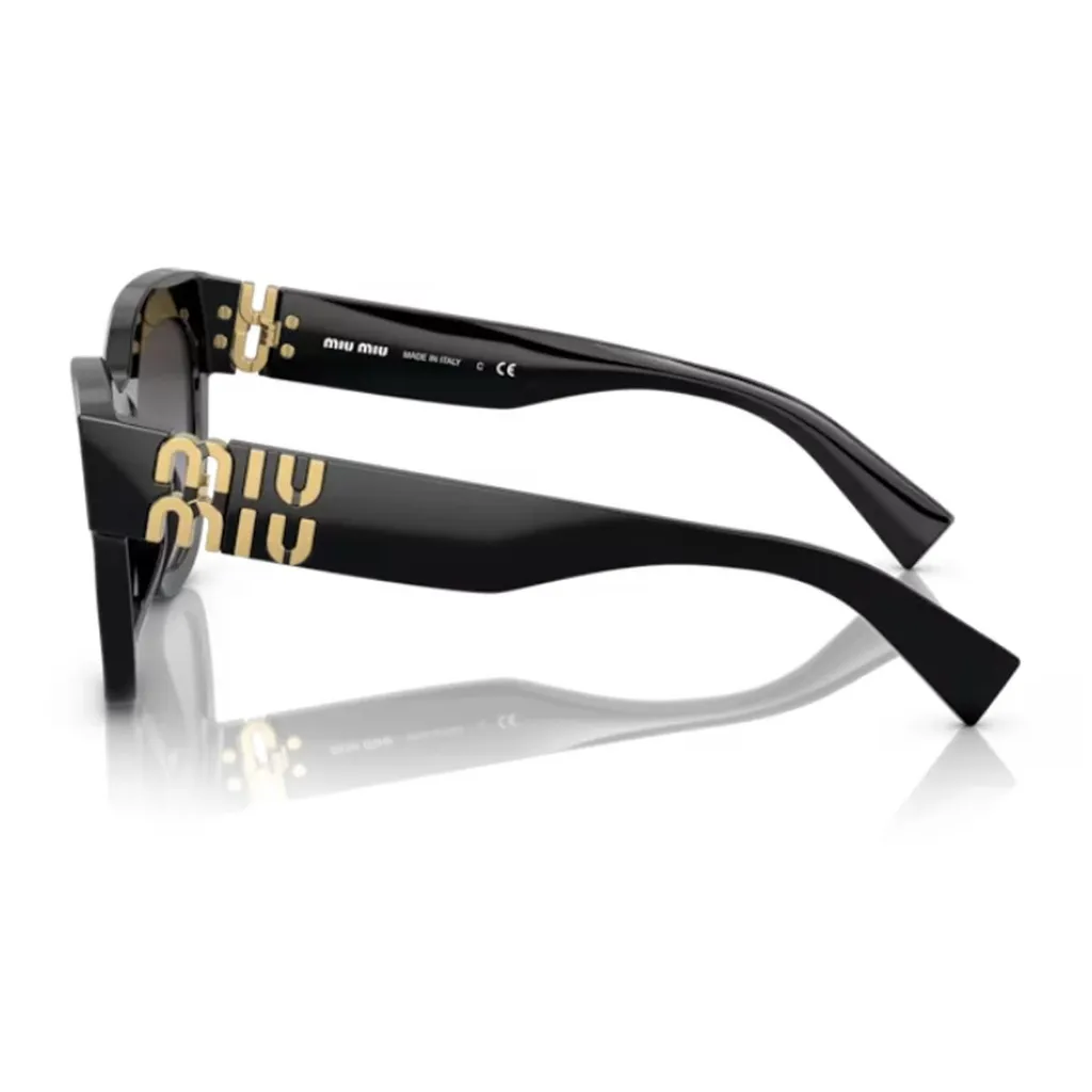 Miu Miu Eyewear Cat-Eye Frame Sunglasses
