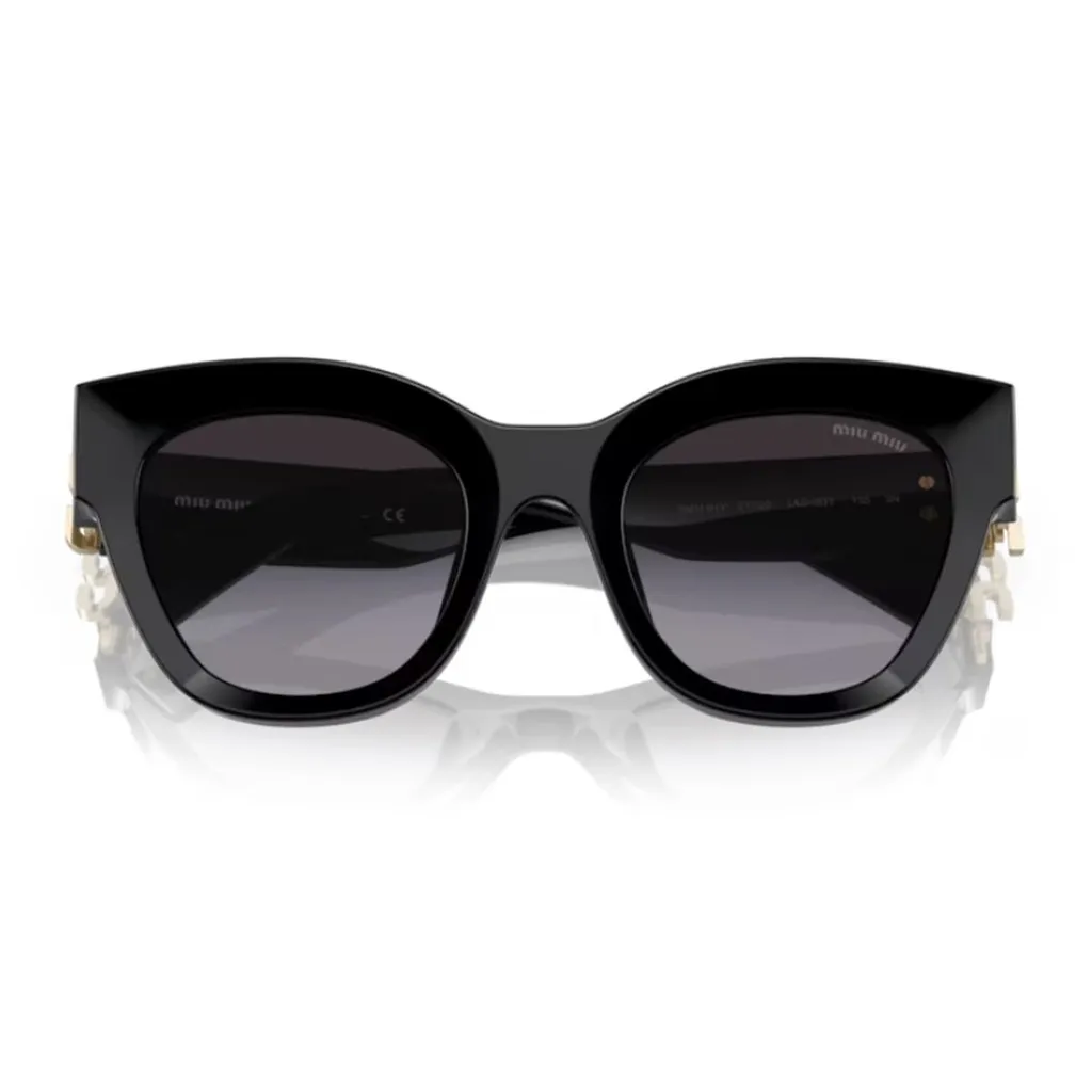 Miu Miu Eyewear Cat-Eye Frame Sunglasses