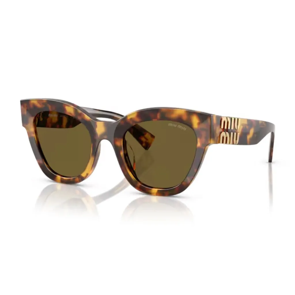 Miu Miu Eyewear Square Frame Full Rim Sunglasses