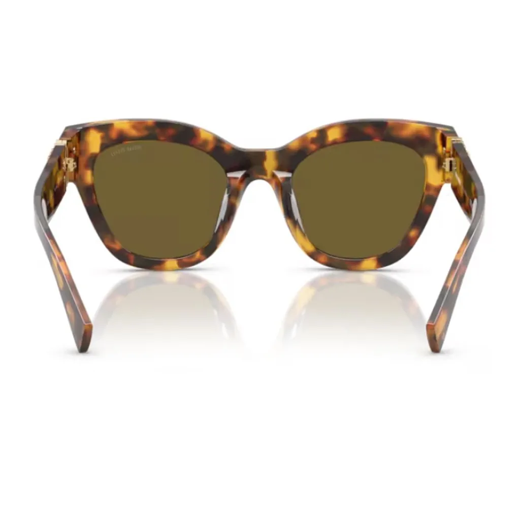 Miu Miu Eyewear Square Frame Full Rim Sunglasses