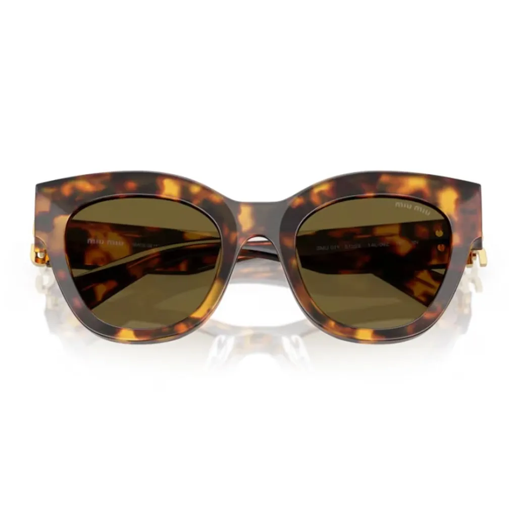 Miu Miu Eyewear Square Frame Full Rim Sunglasses