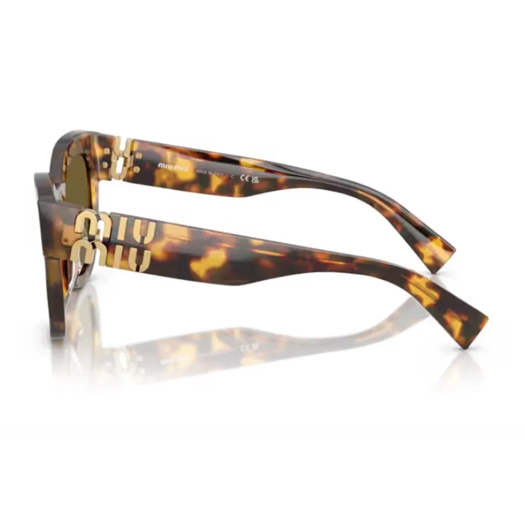 Miu Miu Eyewear Square Frame Full Rim Sunglasses
