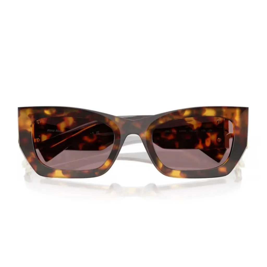 Miu Miu Eyewear Square-Frame Sunglasses