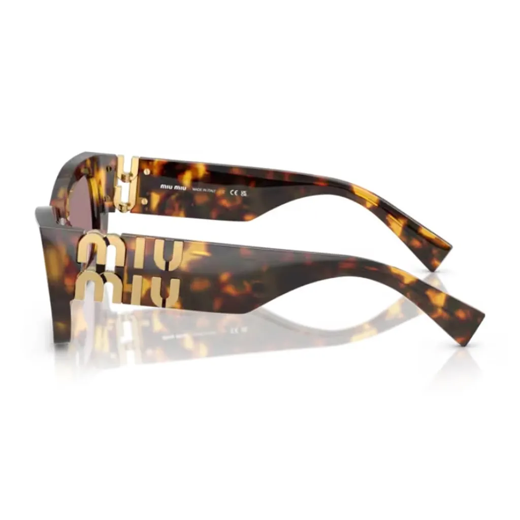 Miu Miu Eyewear Square-Frame Sunglasses